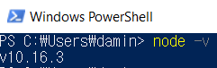 Node Version