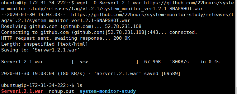 wget -h